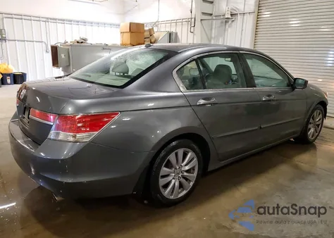 2011 Honda Accord Exl from USA, damaged, VIN 1HGCP2F80BA070968